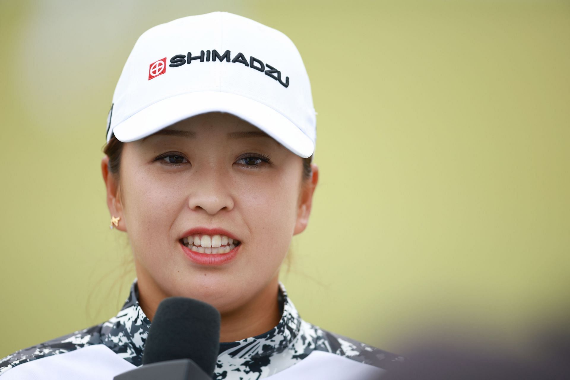 Mao Saigo at the CPKC Women's Open - Round Three (Source: Getty Images)